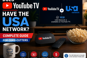 Does YouTube TV Have the USA Network-Complete Guide for Cord-Cutters