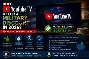 Does YouTube TV Offer a Military Discount in 2026