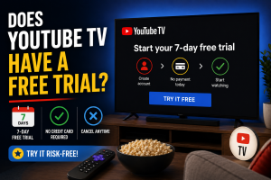 Does YouTube TV have a free trial-A complete guide