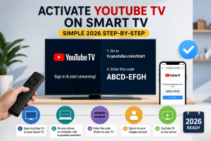 How to Activate YouTube TV on Smart TV