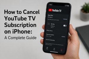 How to Cancel YouTube TV Subscription on iPhone