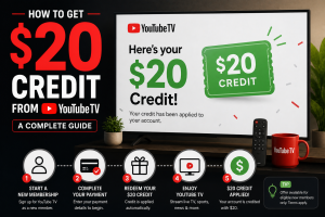 How to Get $20 Credit from YouTube TV