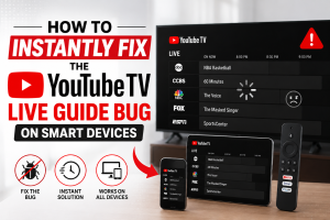 How to Instantly Fix the YouTube TV Live Guide Bug on Smart Devices