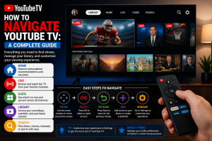 How to Navigate YouTube TV