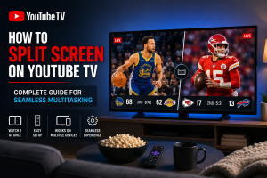 How to Split Screen on YouTube TV