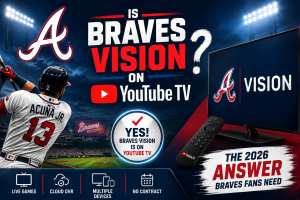 Is Braves Vision on YouTube TV-The 2026 Answer Braves Fans Need