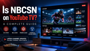 Is NBCSN on YouTube TV