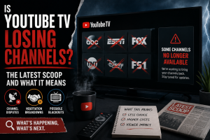 Is YouTube TV Losing Channels