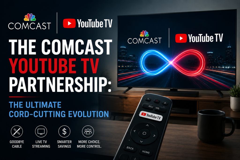 The Comcast YouTube TV Partnership