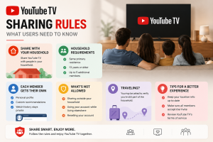 Understanding YouTube TV Sharing Rules-What Users Need to Know