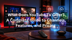 What Does YouTube TV Offer A Complete Guide to Channels, Features, and Pricing