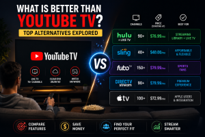 What Is Better Than YouTube TV