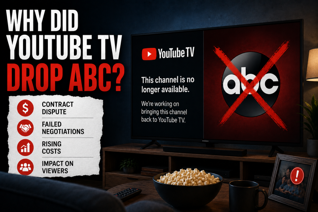 Why Did YouTube TV Drop ABC