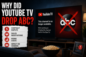 Why Did YouTube TV Drop ABC