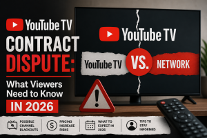 YouTube TV Contract Dispute