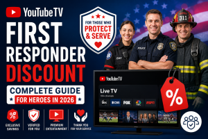YouTube TV First Responder Discount: Complete Guide for Heroes in 2026