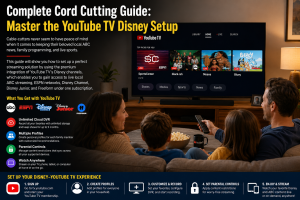 youtube tv disney