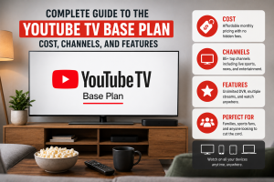 Complete Guide to the YouTube TV Base Plan