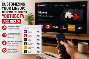 Customizing Your Lineup