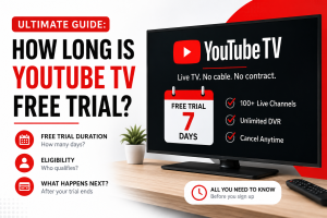 How Long is YouTube TV Free Trial