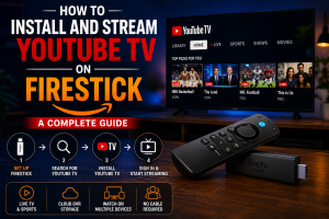 How to Install and Stream YouTube TV on Firestick