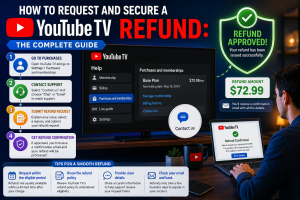 How to Request and Secure a YouTube TV Refund-The Complete Guide