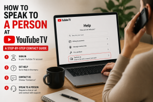 How to Speak to a Person at YouTube TV