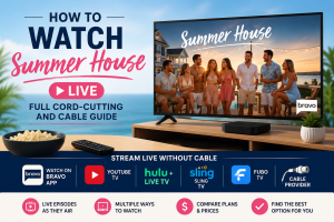 How to Watch Summer House Live