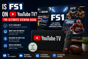 Is FS1 on YouTube TV