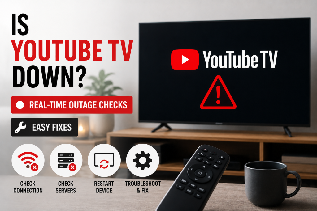 Is YouTube TV Down