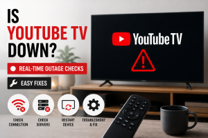 Is YouTube TV Down