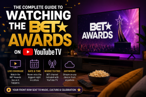 The Complete Guide to Watching the BET Awards on YouTube TV