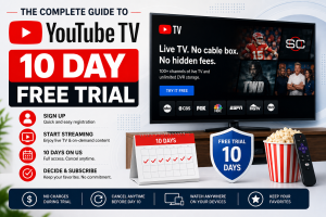 The Complete Guide to the YouTube TV 10 Day Free Trial
