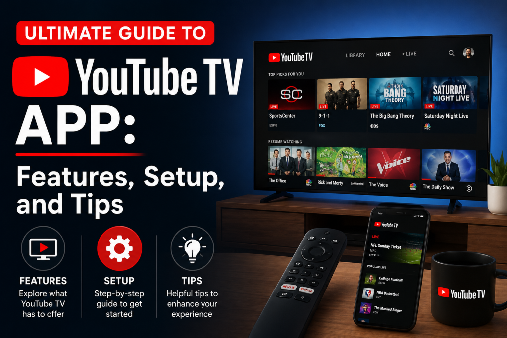 YouTube TV App