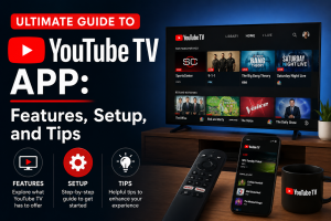 YouTube TV App