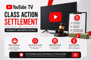 YouTube TV Class Action Settlement: Eligibility and Payout Details