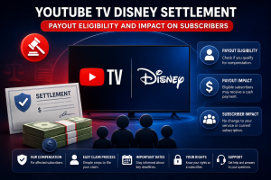 YouTube TV Disney Settlement