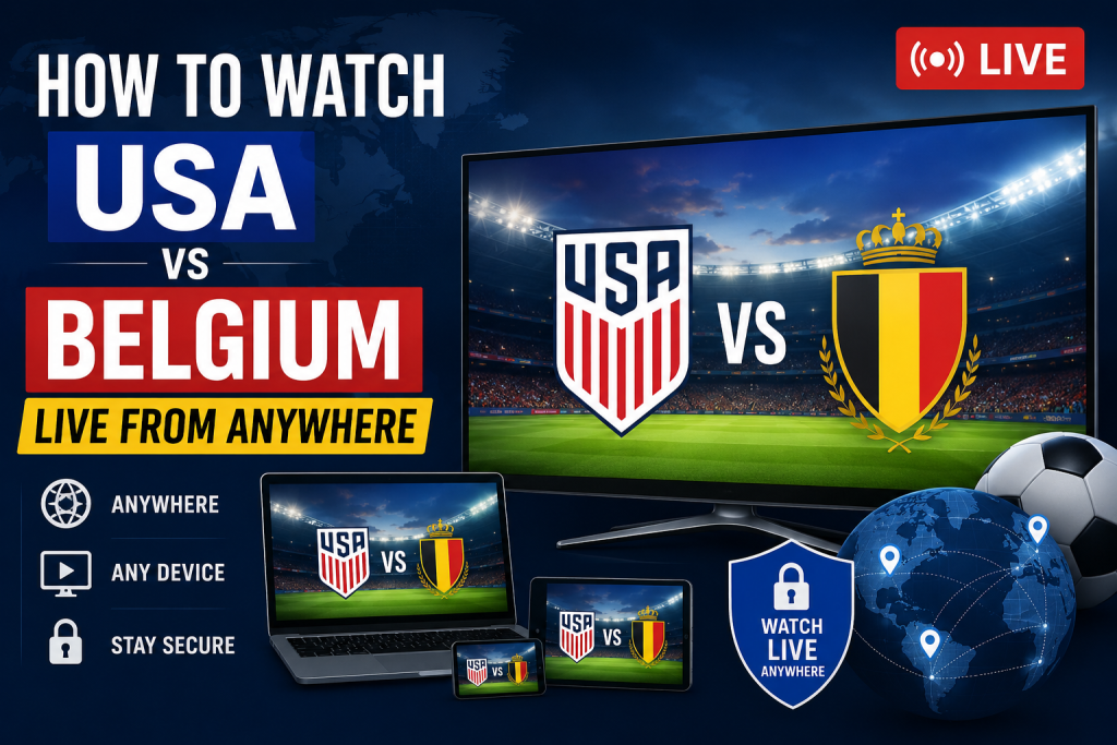 How to watch USA vs Belgium live