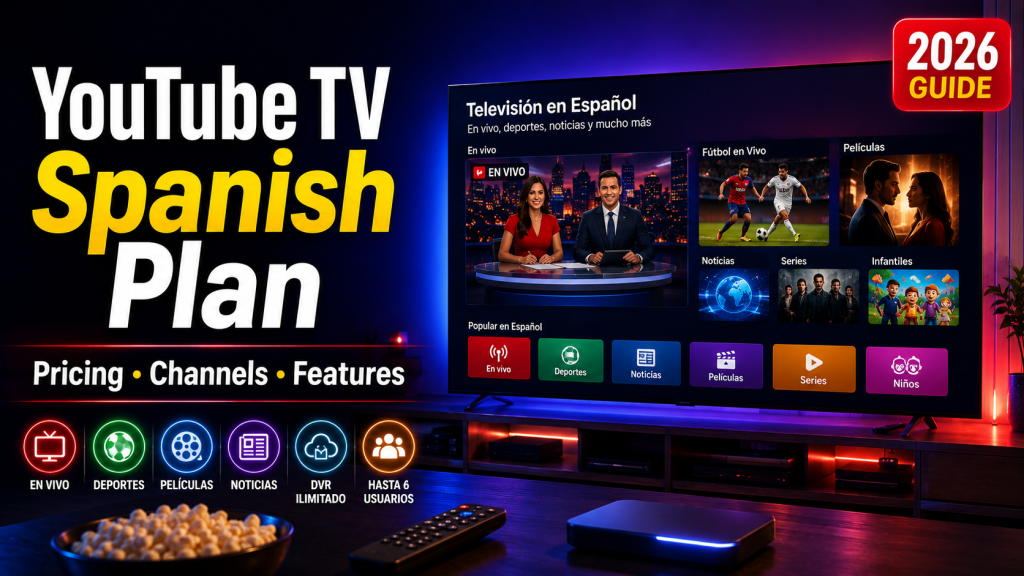 Complete Breakdown of the YouTube TV Spanish Plan