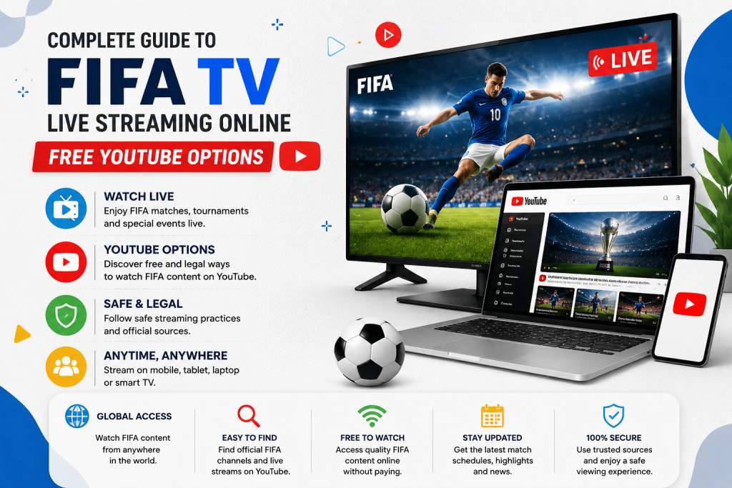 Complete Guide to FIFA TV Live Streaming Online Free YouTube Options