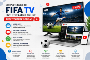 Complete Guide to FIFA TV Live Streaming Online Free YouTube Options