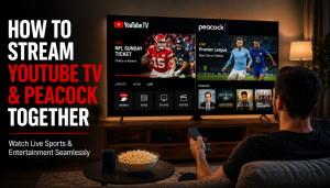 How to Stream YouTube TV and Peacock Together