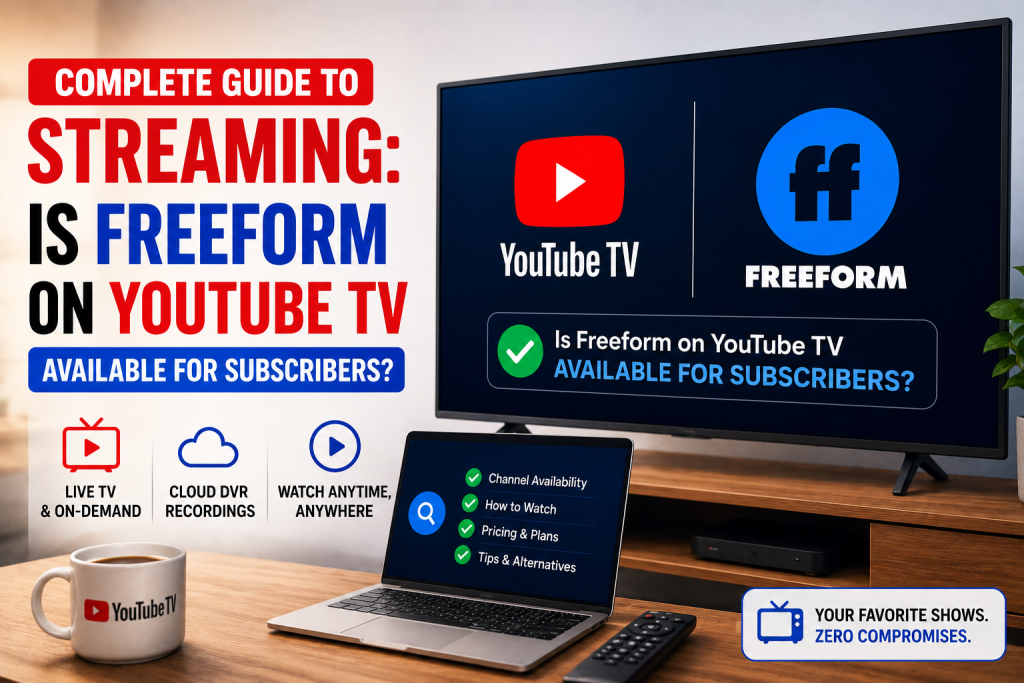 Is Freeform on YouTube TV Available for Subscribers