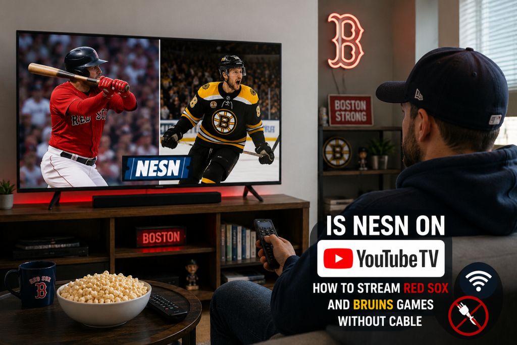 Is NESN on YouTube TV