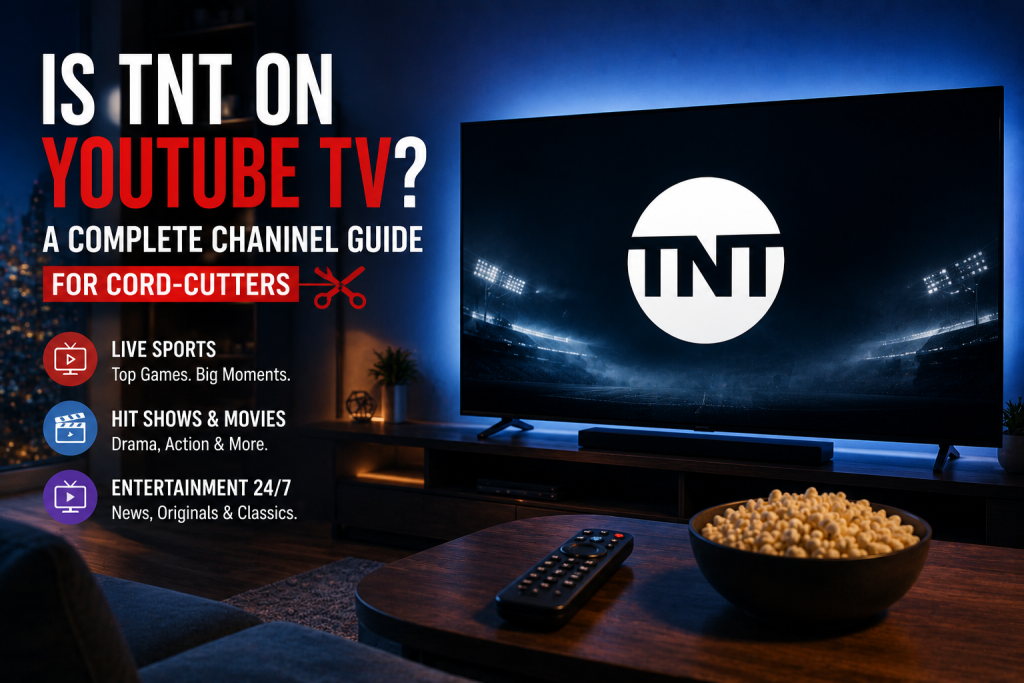 Is TNT on YouTube TV - A Complete Channel Guide for Cord-Cutters