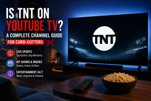 Is TNT on YouTube TV - A Complete Channel Guide for Cord-Cutters