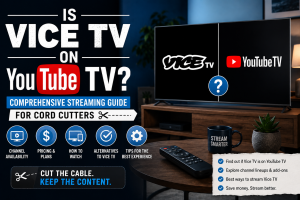Is Vice TV on YouTube TV