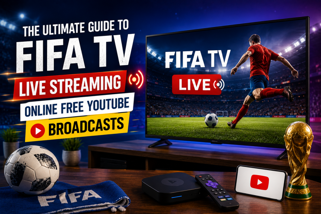 The Ultimate Guide to FIFA TV Live Streaming Online Free YouTube Broadcasts