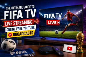 The Ultimate Guide to FIFA TV Live Streaming Online Free YouTube Broadcasts