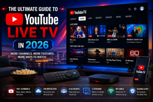 The Ultimate Guide to YouTube Live TV in 2026